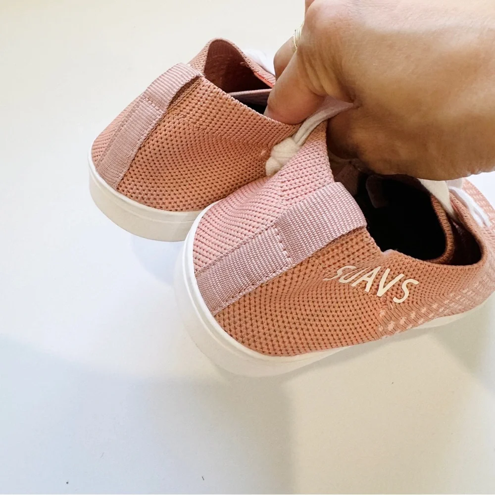 SUAVS sneaker in pink NEW - Picture 6 of 8